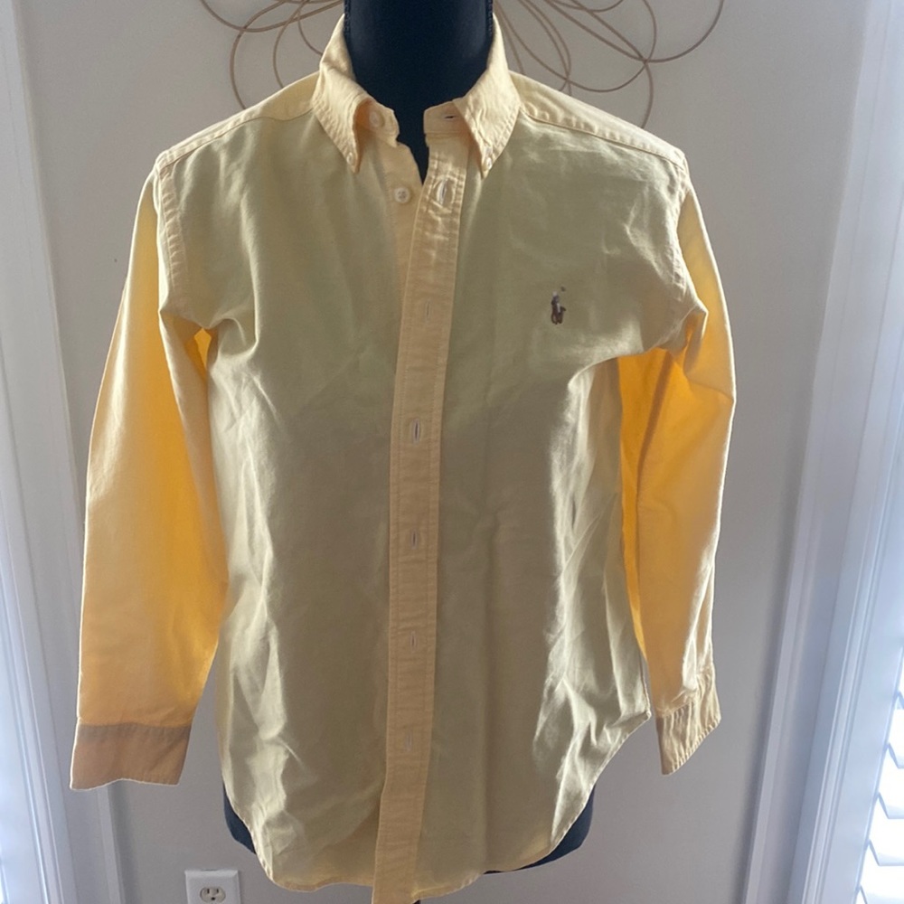 Boys Ralph Lauren button down Oxford